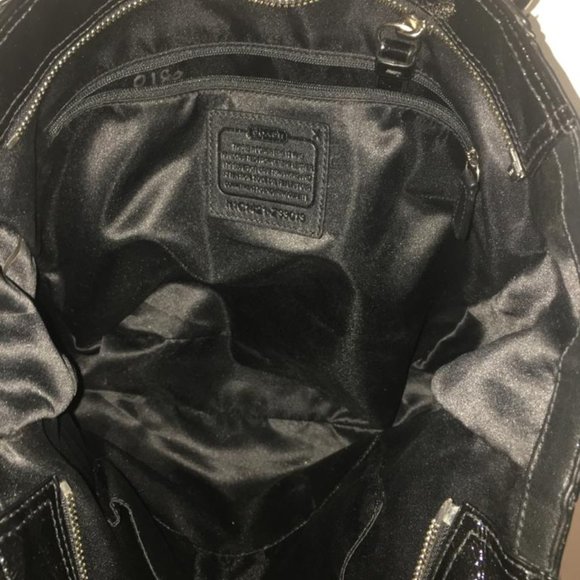 Coach Black Bag - Picture 8 of 9